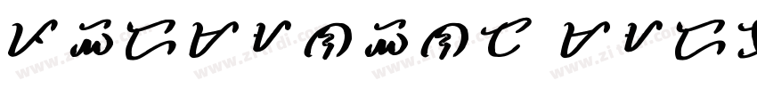 PERMANENT MARKER字体转换